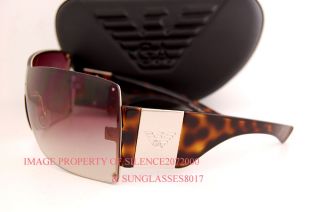 New Emporio Armani Sunglasses 9543 s CCB Havana for Men