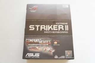 Asus Striker II Extreme Core 2 Quad Core Motherboar NVIDIA nForce 790i 