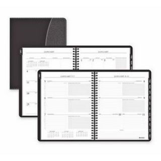 product details title at a glance executive weekly monthly planner 6 7 