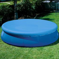 12 Round Intex Easy Set Swimming Pool Cover 58919