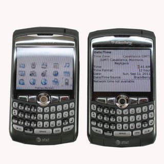 Lot of 2 Blackberry 8310 Curve at T Cell Phones