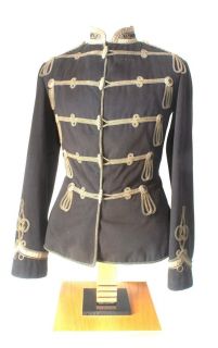   Prussian Deaths Head Hussars Officer Full Dress Parade Tunic or Attila
