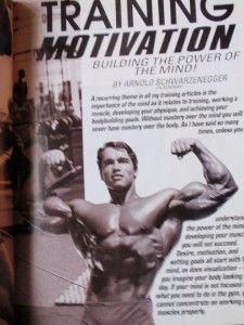 Musclemag Arnold Schwarzenegger Special Bodybuilding Muscle Magazine 
