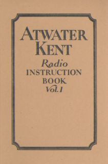 this is a digitally copied and enhanced atwater kent instruction