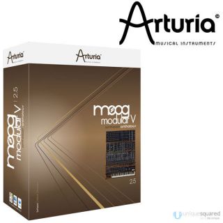Arturia Moog Modular V 2 6 Synthesizer Anthology Software