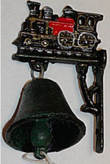 Train Bell Cast Iron Small