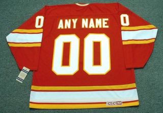 Atlanta Flames Vintage Jersey Any Name Number Medium