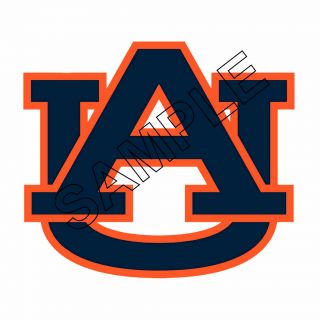 Auburn Tigers Logo Edible Image® Cake Topper