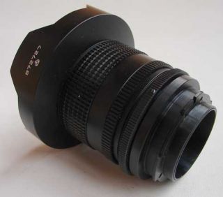   Fish Eye Arsat Lens for ARRI Red One Arriflex PL Camera Mint