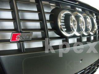 Genuine Audi S3 Grille 08 Black s Line A3 8P0853651Q Facelift 
