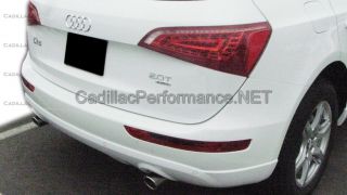 2011 2012 Audi Q5 2 0 Polished Muffler Exhaust Tips Set