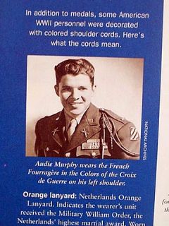 The Medals Tell A Story Audie MurphyA World War II veterans 