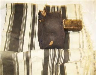   Leather Covers Talit Orig Pouches Poland Shin Ashkenazy Museum