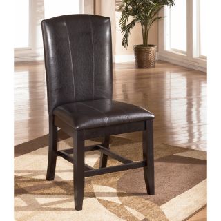 Ashley – Naomi Upholstered Brown Dining Room Side Chair Free 