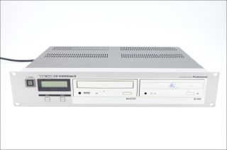 Tascam CD D4000 MK II Rackmount CD Duplicator AS IS for PARTS or 