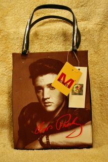 Elvis Presley Collectors Handbag Purse by Ashley M with Tags