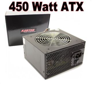450W ATX 12V Computer Power Supply Desktop PC PSU PS 450 Watt