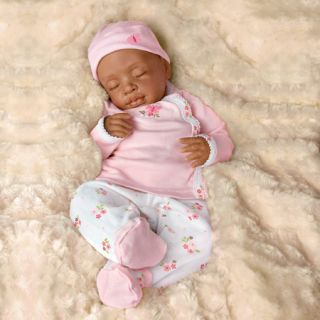 Ashton Drake So Truly Real Tiffany Baby Doll African American