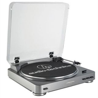 Audio Technica Fully Automatic Belt Driven USB Turntable