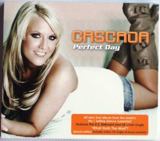 Cascada Perfect Day Bonus Disc Remix Festive Track CD