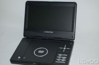 audiovox d1998pk 9 inch portable dvd media player product condition