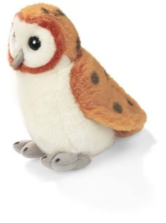Audubon Birds Barn Owl Plush Authentic Sound Real Bird Call Free SHIP 