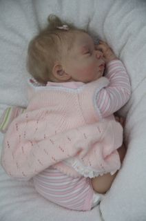   Doll Baby Newborn Girl   MARIE ~ Olga Auer~lifelike reborn baby doll
