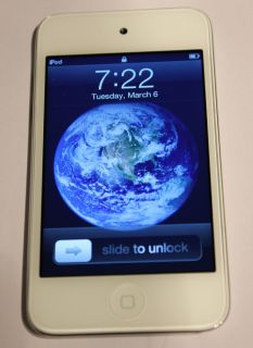 Used Apple iPod touch 4th Generation White 8 GB Latest Model