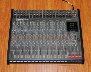Soundtech Transmix II ST162T Professional Audio Mixer