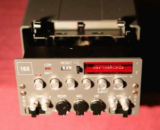 Sale is for one used Analog Equipment Corp Model 16X Recorder / Player 