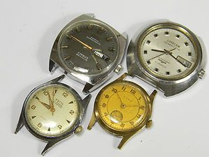 Vintage Mens watch CYMA CAMY CITIZEN ASTIN for Parts or restore