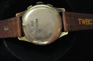 Vintage Mens Astin Chronograph Wristwatch Keeping Time