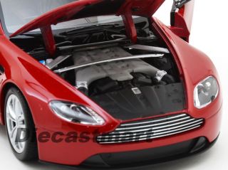 Welly 1 24 2012 Aston Martin V12 Vantage New Diecast Model Car 