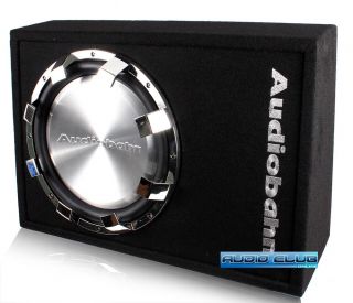 Audiobahn 500W RMS 12 SEALED Shallow Mount Speaker Bass Subwoofer 
