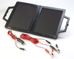 Watt 12V Volt Solar Panel Trickle Car Battery Charger