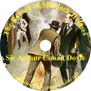   of Sherlock Holmes Audiobook by Sir Arthur Conan Doyle on 10 Audio CD