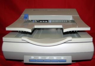   SCANJET USB COLOR SCANNER W/ AUTOMATIC DOCUMENT FEEDER C7670A S/N 7205