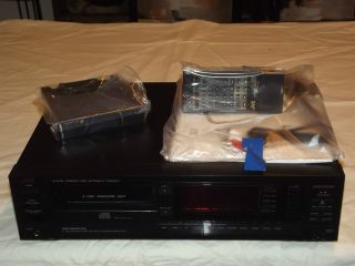 JVC XL M701BK Compact Disc Auto Changer CD Player New