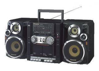   RX CT650 Shortwave Radio Cassette Recorder with Auto Reverse