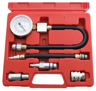 Automotive Auto Petrol Engine Compression Pressure Tester Kit Set with 
