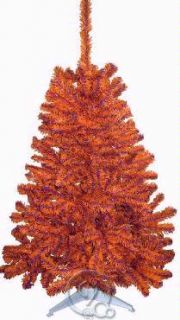 university of clemson orange and purple artificial christmas tree mini