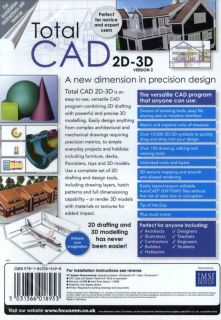 Total CAD 2D 3D V2 Import Export AutoCAD Files PC