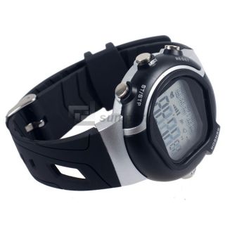   Excercise Heart Rate Pulse Calorie Counter Wrist Watch Alarm S