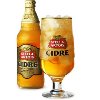 New Official Stella Artois Cidre Cider Pint Glass Chalice CE Stamp 