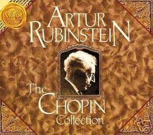 11 CD Box Artur Rubinstein The Chopin Collection Neu
