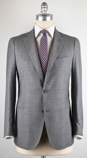 4200 borrelli gray suit 40 50 our item se545