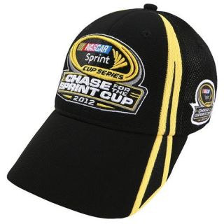 Chase Authentics 2012 Chase for The Sprint Cup Adjustable Hat Black 