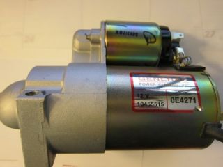   Generator Electric Starter 10455515 OE4271 Lots More Parts Listed