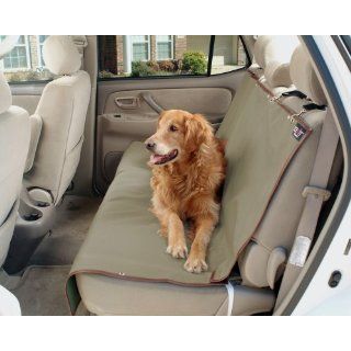 New Solvit Waterproof Car Bench Seat Cover Dog Cat Pets