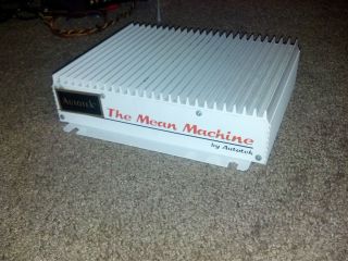 Rare Autotek Amp Amplifier Mean Machine HC66 Rare 1 ohm stable  USA 